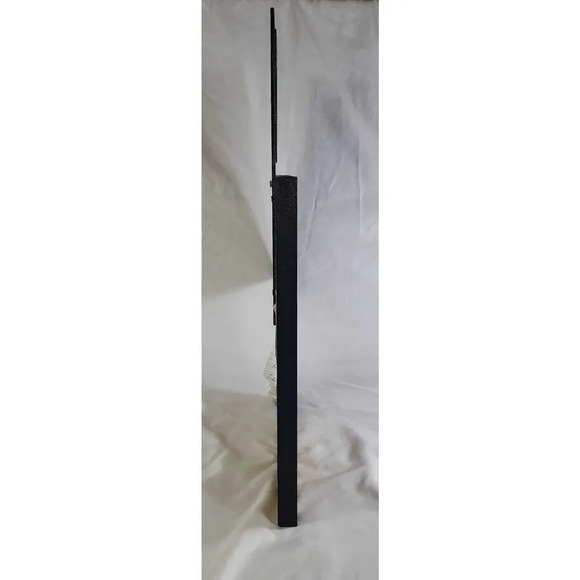 Jackie Robinson Wall Art KC Monarchs #5 Unique White Ash Wood 16 x 18 Wall Mount - Picture 4 of 13